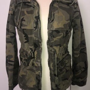 Forever 21 Army Style Jacket